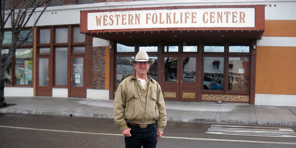 John at the Folklife Center