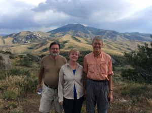 Bill, Lori and Steve's  Ruby Crest Trail Hike