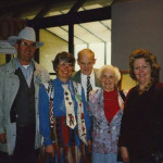 Cowboy John at the Poetry Gathering 18 yrs ago!
