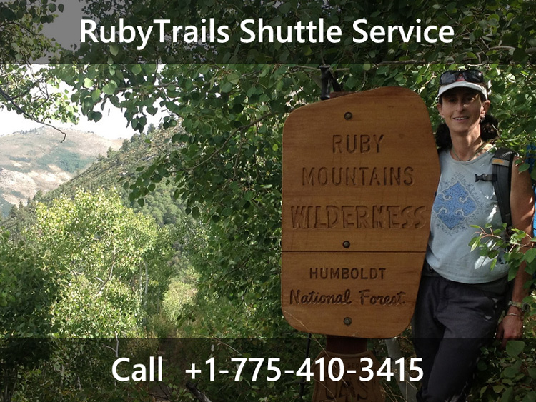 Ruby Trails Shuttle Service Slide 2