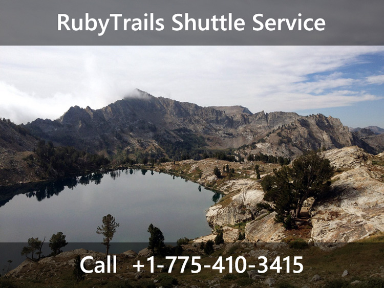 Ruby Trails Shuttle Service Slide 1